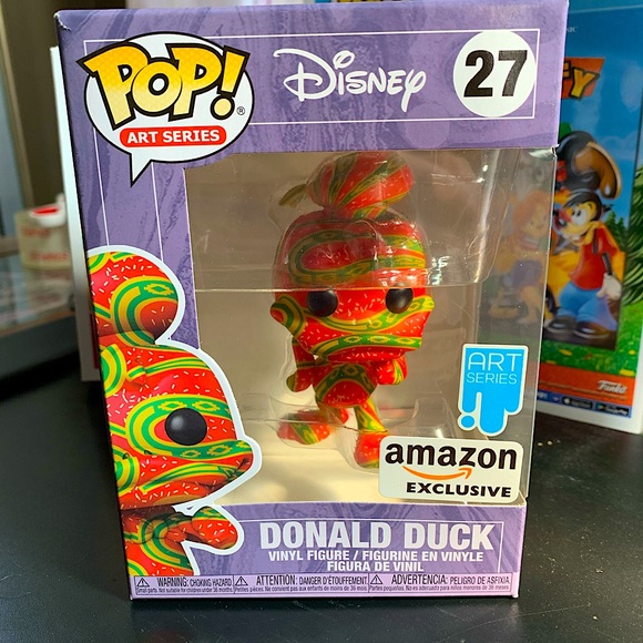 Funko Toys Donald Duck Funko Pop Cinco De Mayo Disney Art Series 27
